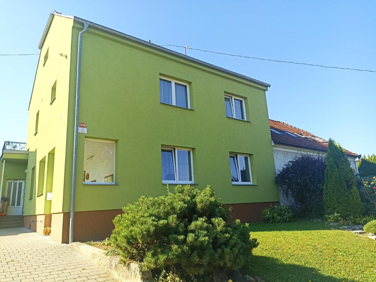 Ubytovani V Rodinnem Dome Ostopovice Luaran gambar